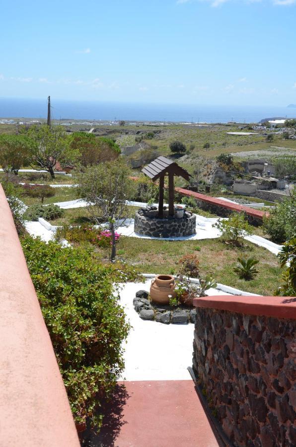 Vineyards Hill Villa Megalochori  Exterior foto